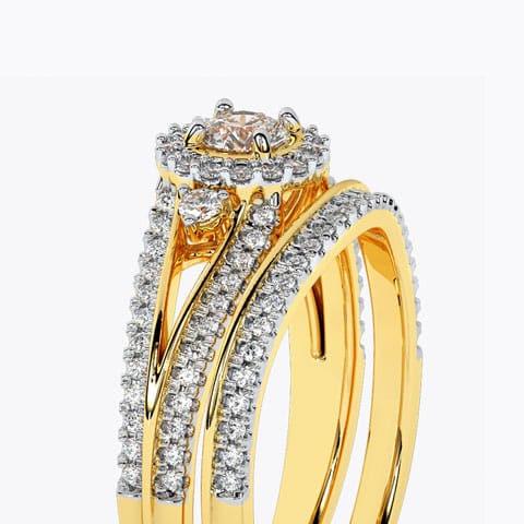 Eternal Solitaire Bridal Ring Set Eternal Solitaire Bridal Ring Set