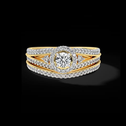 Eternal Solitaire Bridal Ring Set Eternal Solitaire Bridal Ring Set