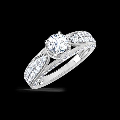 Gael Royal Solitaire Ring