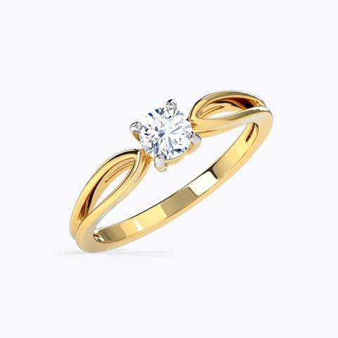 Cleva Vivid Solitaire Ring Cleva Vivid Solitaire Ring