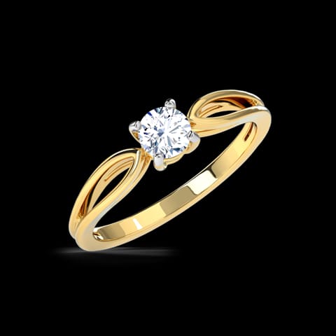 Cleva Vivid Solitaire Ring Cleva Vivid Solitaire Ring