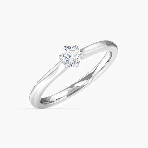 Ayla Opulent Solitaire Ring