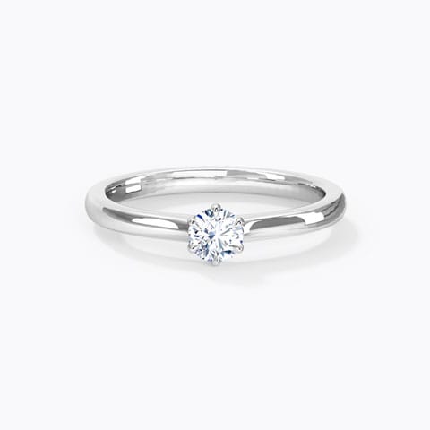 Ayla Opulent Solitaire Ring