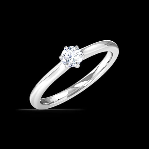 Ayla Opulent Solitaire Ring