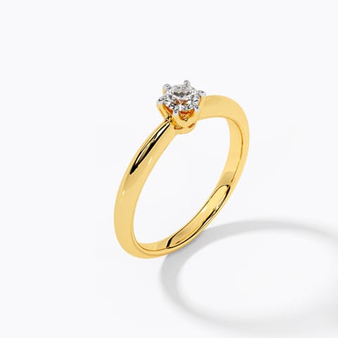 Cati Swanky Solitaire Ring Cati Swanky Solitaire Ring