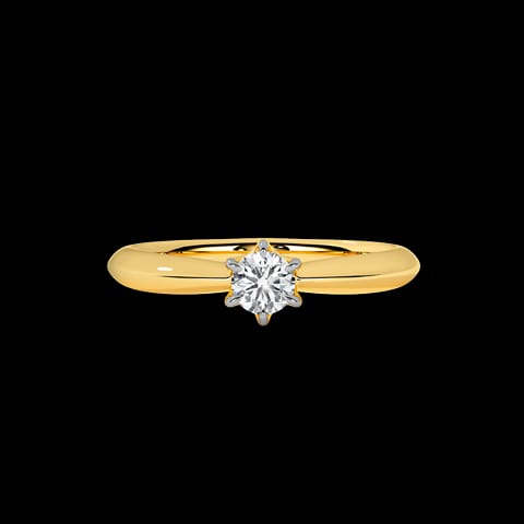 Cati Swanky Solitaire Ring Cati Swanky Solitaire Ring