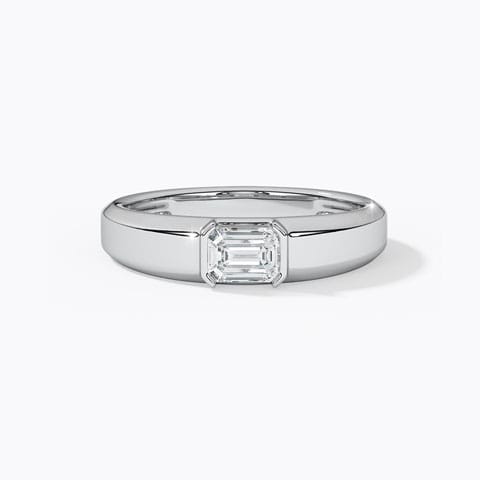 Ben Solitaire Ring for Men