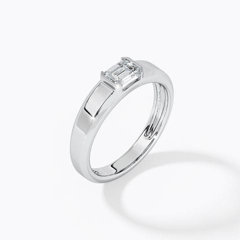 Ben Solitaire Ring for Men Ben Solitaire Ring for Men