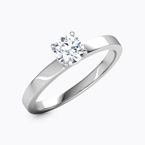 Julie Classic Solitaire Ring