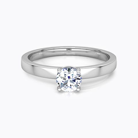 Julie Classic Solitaire Ring