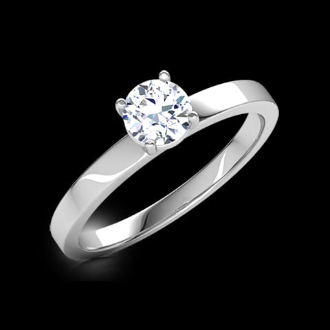 Julie Classic Solitaire Ring