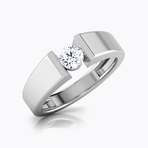 Dan Solitaire Ring for Men