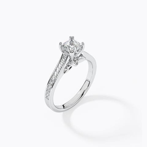 Lily Elegant Solitaire Ring Lily Elegant Solitaire Ring