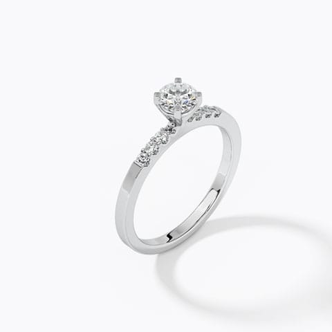 Liza Classic Solitaire Ring