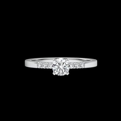 Liza Classic Solitaire Ring