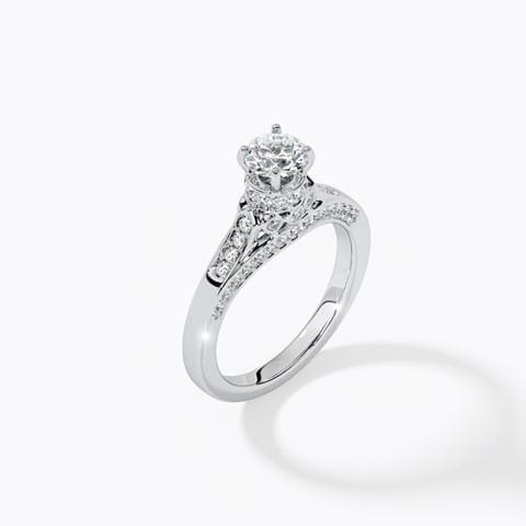 Jenna Elegant Solitaire Ring