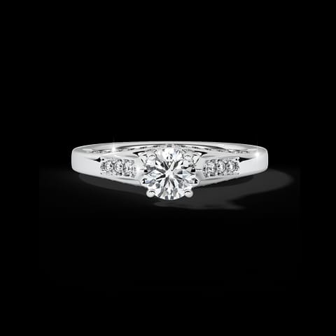 Jenna Elegant Solitaire Ring