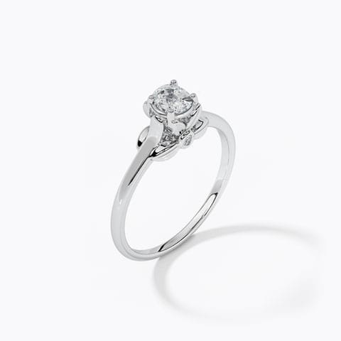 Jade Classic Solitaire Ring Jade Classic Solitaire Ring
