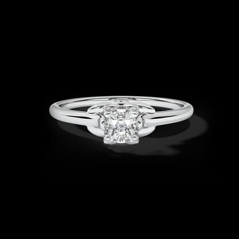 Jade Classic Solitaire Ring Jade Classic Solitaire Ring