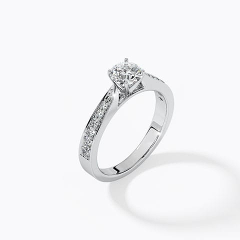 Orla Elegant Solitaire Ring Orla Elegant Solitaire Ring