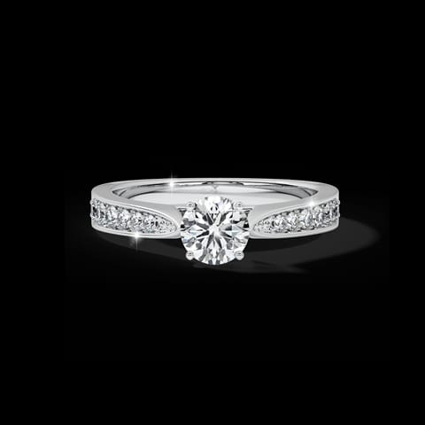 Orla Elegant Solitaire Ring Orla Elegant Solitaire Ring