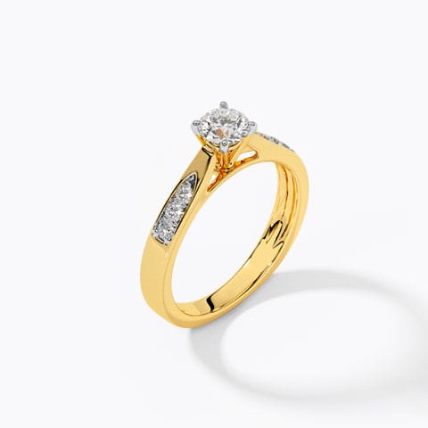Tess Classic Solitaire Ring Tess Classic Solitaire Ring