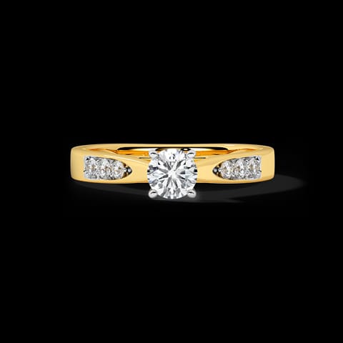 Tess Classic Solitaire Ring Tess Classic Solitaire Ring