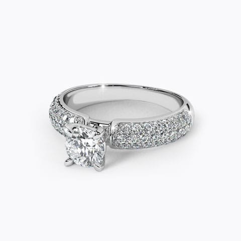 Ruth Elegant Solitaire Ring Ruth Elegant Solitaire Ring