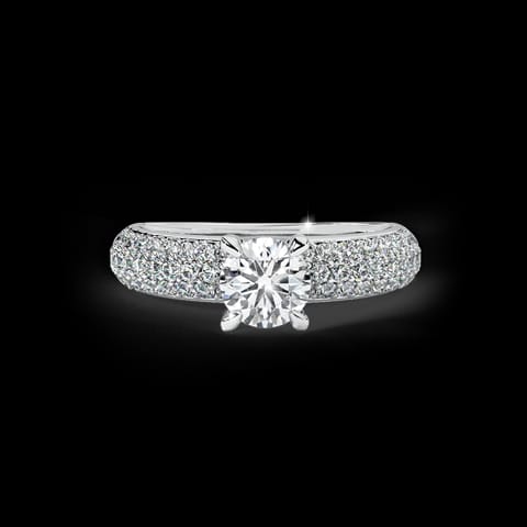 Ruth Elegant Solitaire Ring Ruth Elegant Solitaire Ring