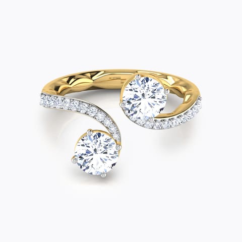 Forever Us Harmony Solitaire Ring