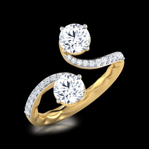 Forever Us Harmony Solitaire Ring