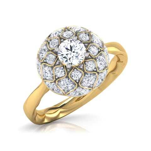 The Taj Amaze Solitaire Ring The Taj Amaze Solitaire Ring