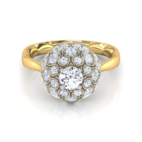 The Taj Amaze Solitaire Ring The Taj Amaze Solitaire Ring