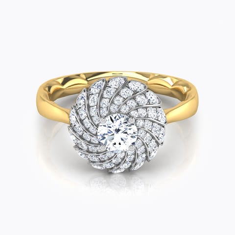 The Taj Ecstasy Solitaire Ring The Taj Ecstasy Solitaire Ring