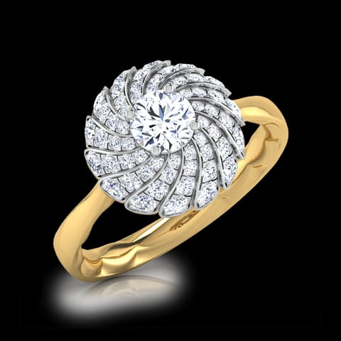 The Taj Ecstasy Solitaire Ring The Taj Ecstasy Solitaire Ring