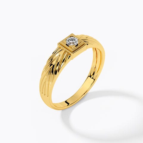 Josh Solitaire Ring for Men Josh Solitaire Ring for Men