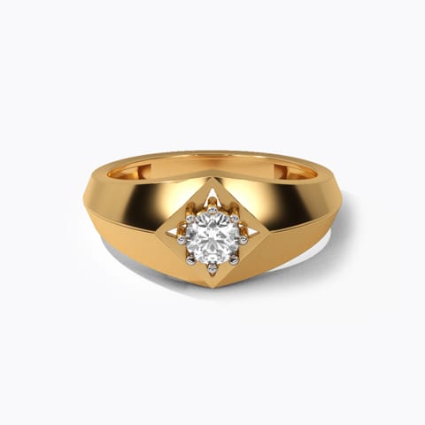 Mark Solitaire Ring for Men
