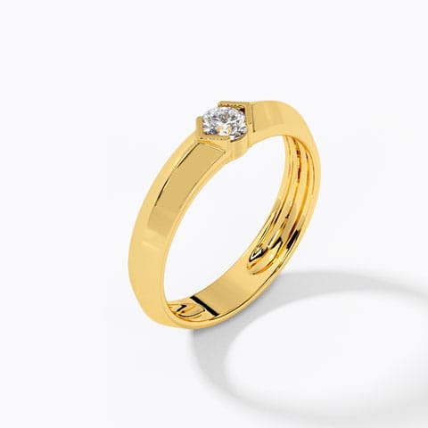 Mason Solitaire Ring for Men Mason Solitaire Ring for Men