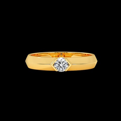 Mason Solitaire Ring for Men Mason Solitaire Ring for Men