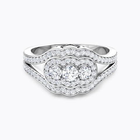 Jane Majestic Solitaire Ring