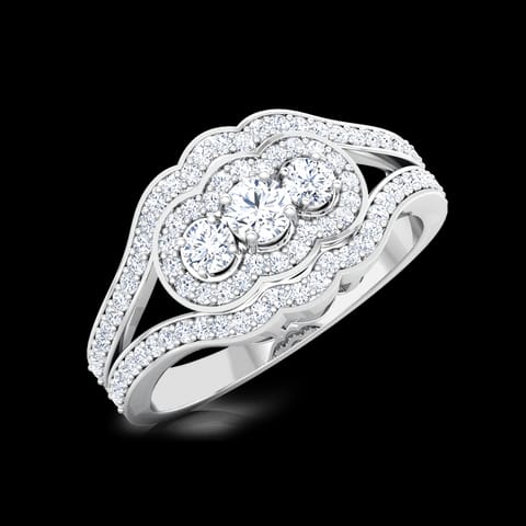 Jane Majestic Solitaire Ring