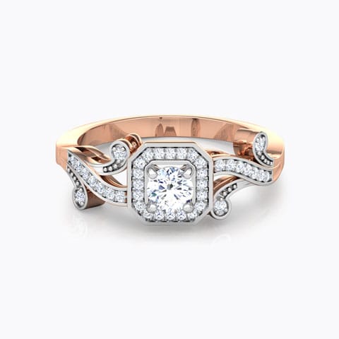 Vintage Solitaire Ring Vintage Solitaire Ring