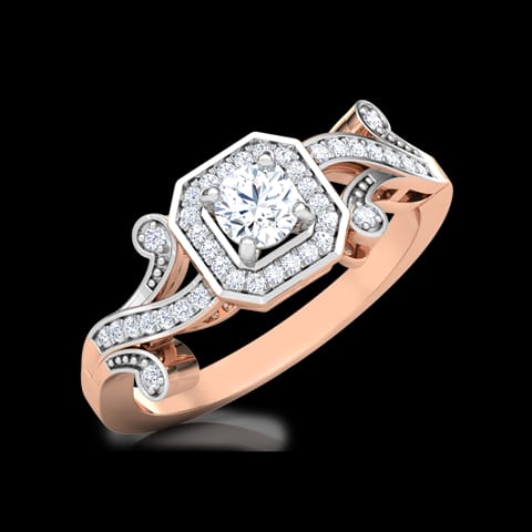 Vintage Solitaire Ring Vintage Solitaire Ring