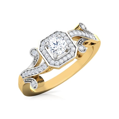 Vintage Solitaire Ring Vintage Solitaire Ring