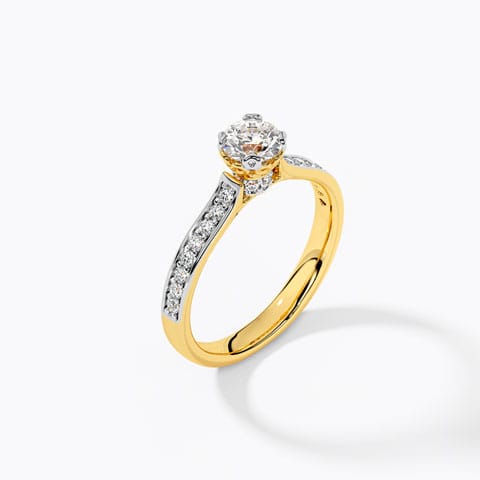 Ella Classic Solitaire Ring Ella Classic Solitaire Ring