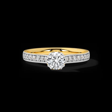 Ella Classic Solitaire Ring Ella Classic Solitaire Ring