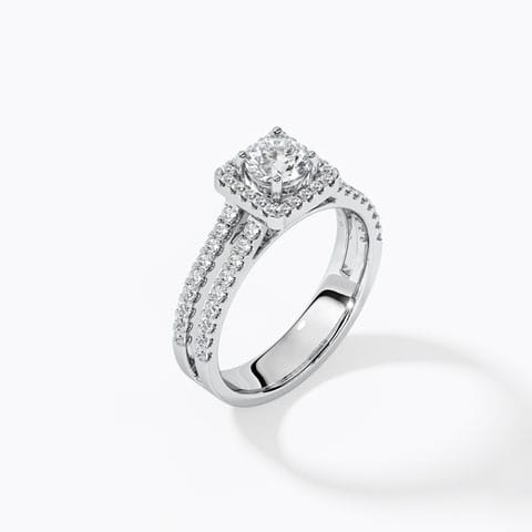 Cristina Quad Solitaire Ring Cristina Quad Solitaire Ring
