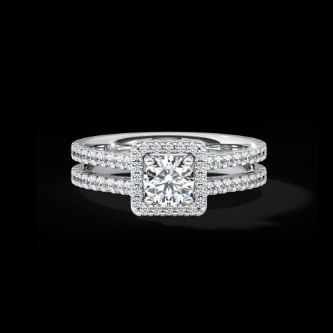 Cristina Quad Solitaire Ring Cristina Quad Solitaire Ring