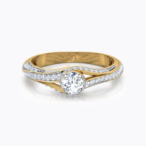 Amy Twine Solitaire Ring Amy Twine Solitaire Ring