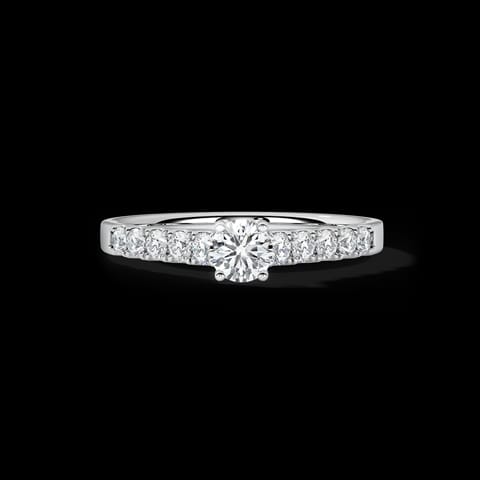 Aubrey Classic Solitaire Ring Aubrey Classic Solitaire Ring